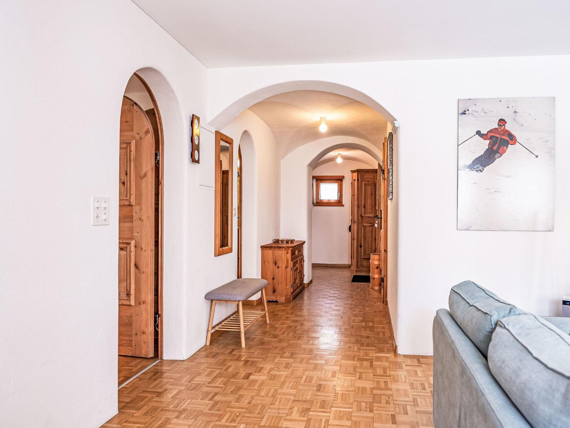Apartment Chesa Mezzaun By Interhome زوز المظهر الخارجي الصورة