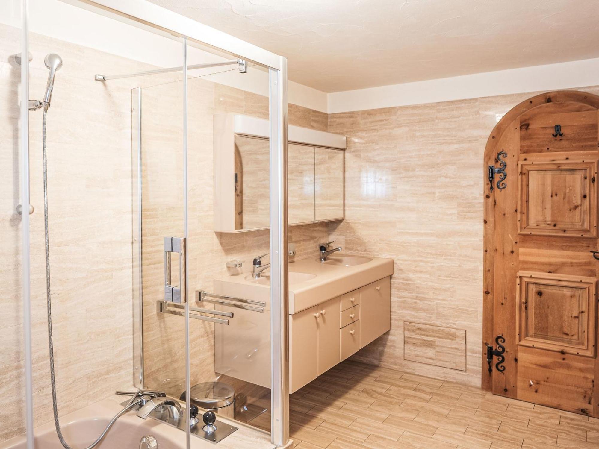 Apartment Chesa Mezzaun By Interhome زوز المظهر الخارجي الصورة