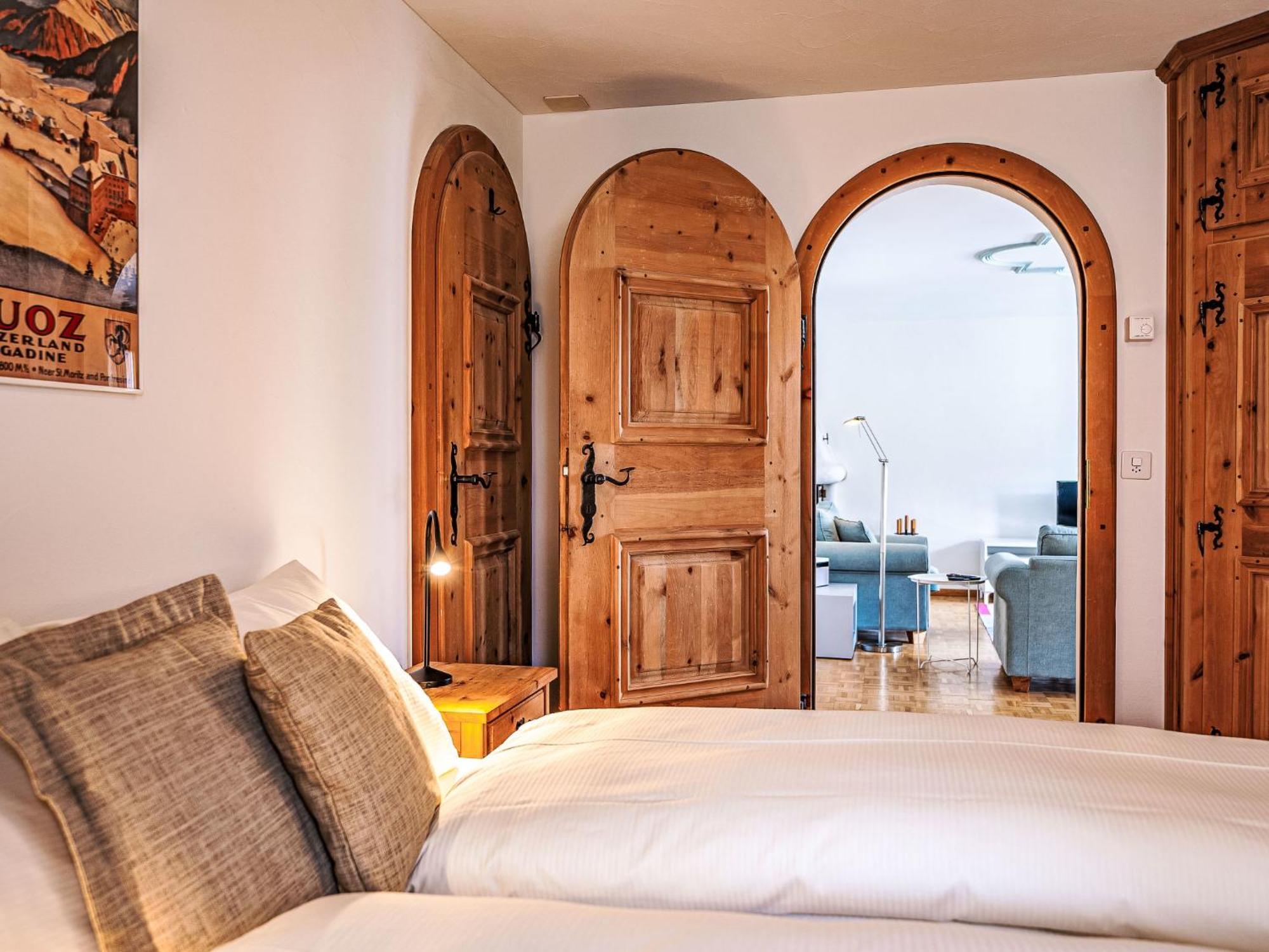 Apartment Chesa Mezzaun By Interhome زوز المظهر الخارجي الصورة
