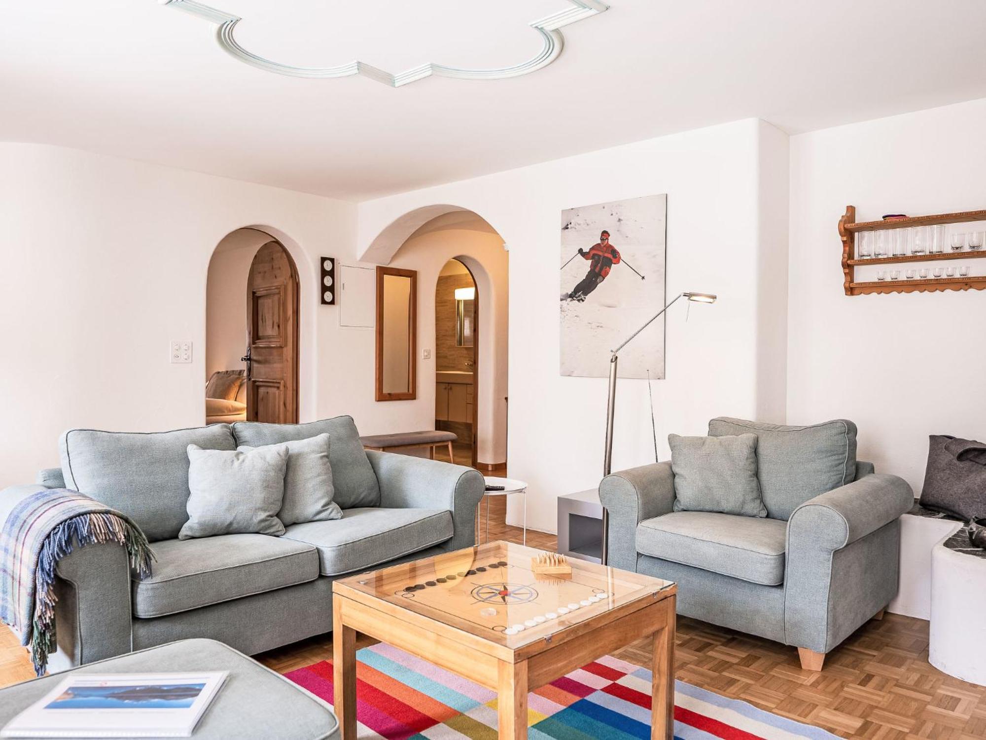Apartment Chesa Mezzaun By Interhome زوز المظهر الخارجي الصورة