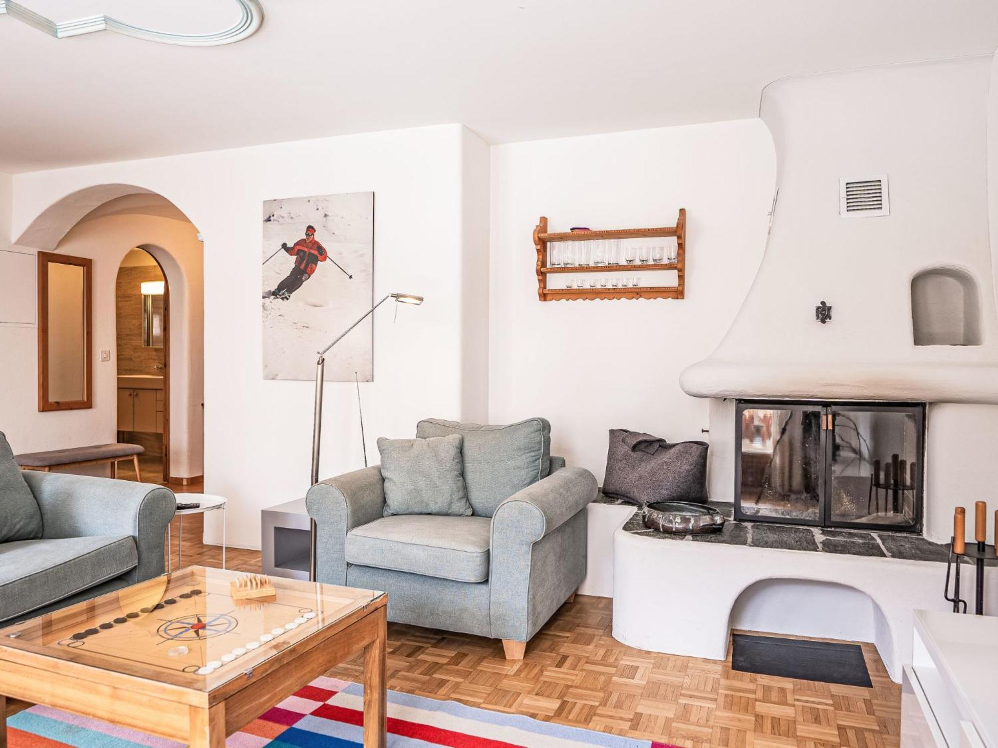 Apartment Chesa Mezzaun By Interhome زوز المظهر الخارجي الصورة