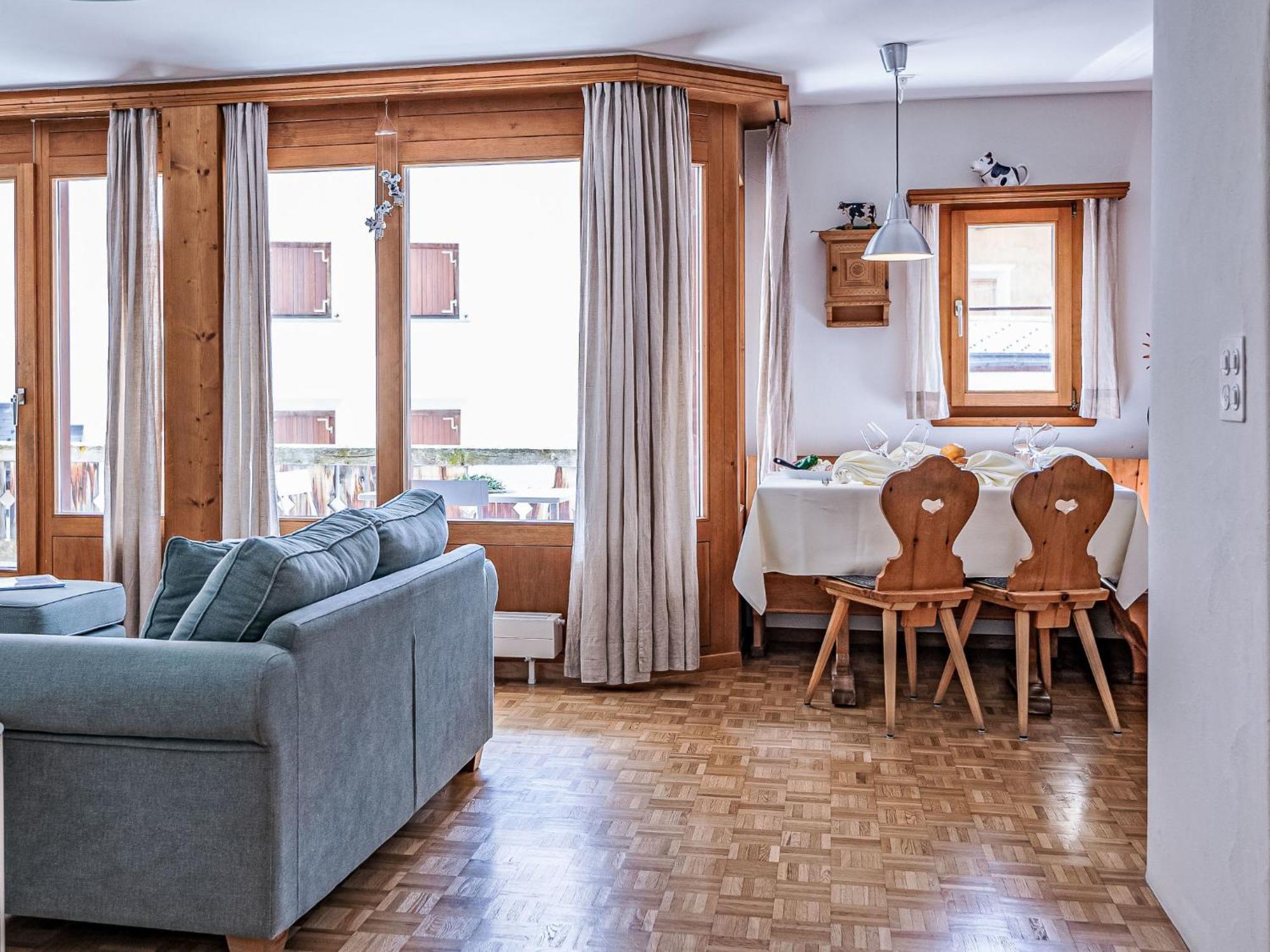 Apartment Chesa Mezzaun By Interhome زوز المظهر الخارجي الصورة